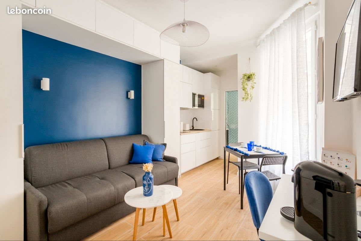Appartement à louer, 17m², Asnières-sur-Seine