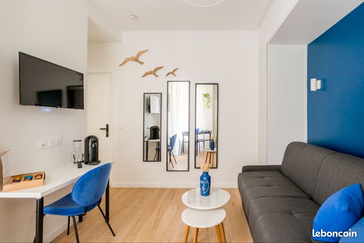 Appartement à louer, 17m², Asnières-sur-Seine
