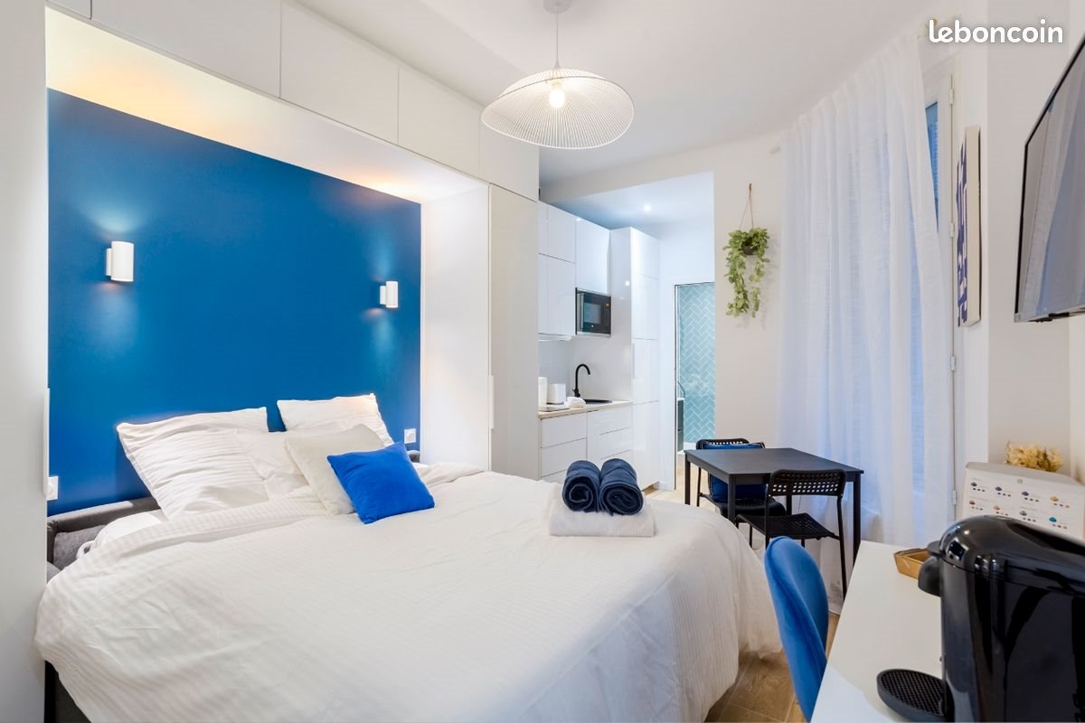 Appartement à louer, 17m², Asnières-sur-Seine