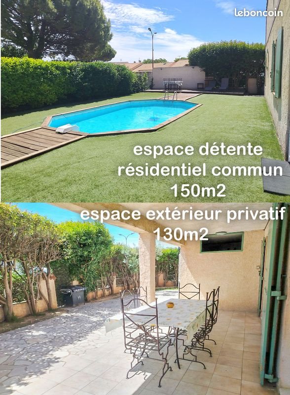 Appartement à louer, 65m², Marignane