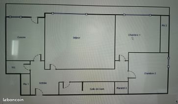 Appartement à vendre, 61m², Mâcon