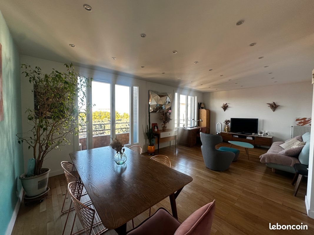 Appartement à vendre, 57m², Lyon 7ème