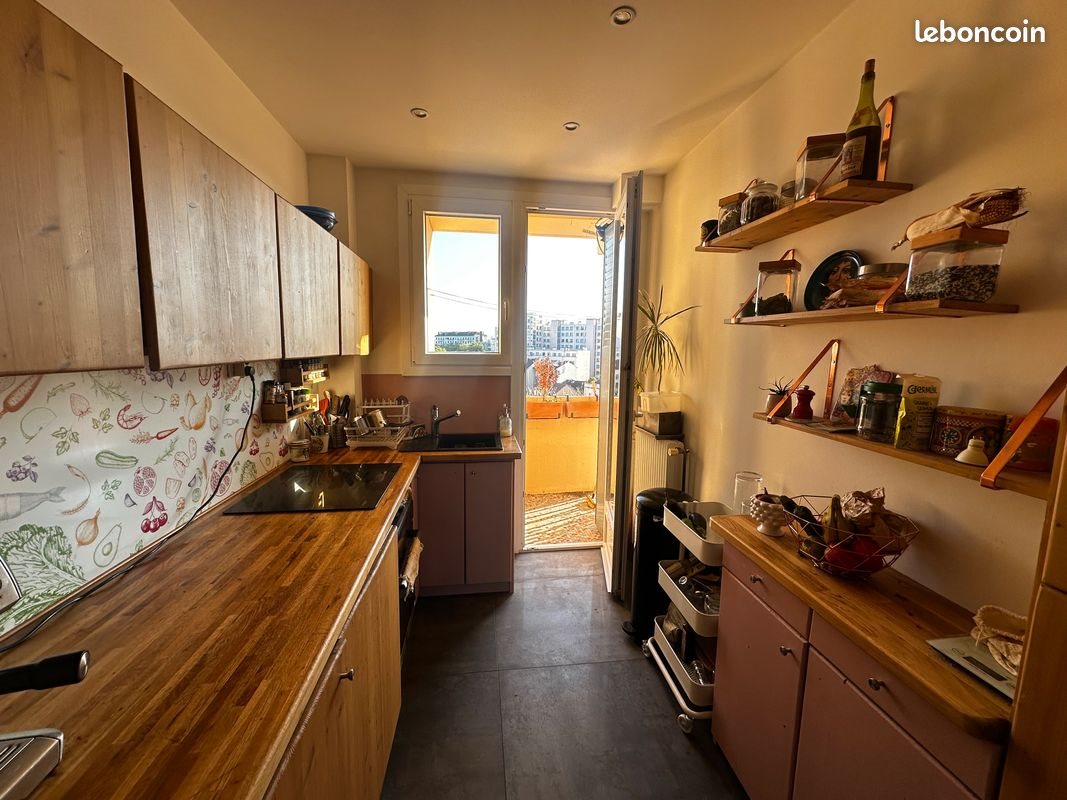 Appartement à vendre, 57m², Lyon 7ème