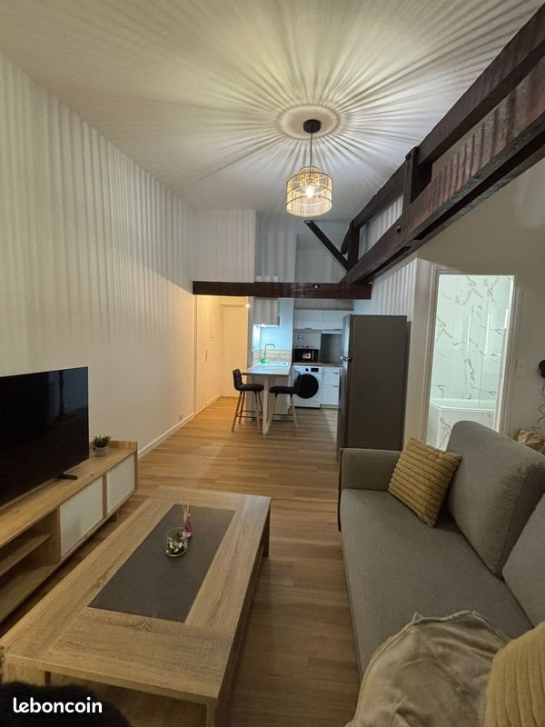 Appartement à louer, 35m², Saint-Brieuc