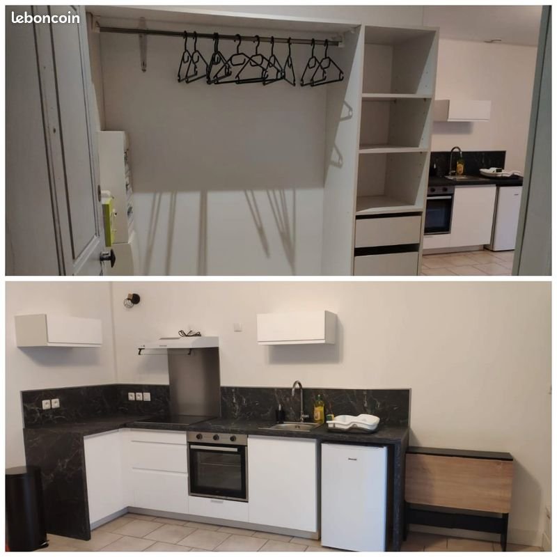 Appartement à louer, 28m², Bourg-de-Péage