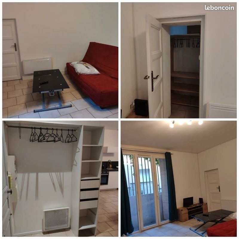 Appartement à louer, 28m², Bourg-de-Péage