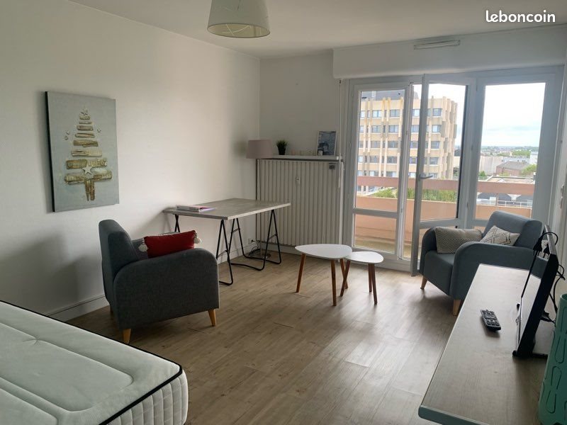Appartement à louer, 33m², Saint-Brieuc