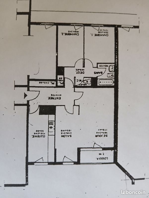 Appartement à vendre, 83m², Rennes