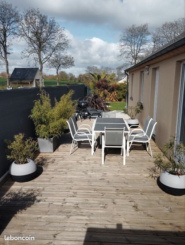Maison à louer, 89m², Plourhan