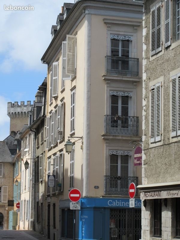 Appartement à vendre, 25m², Pau