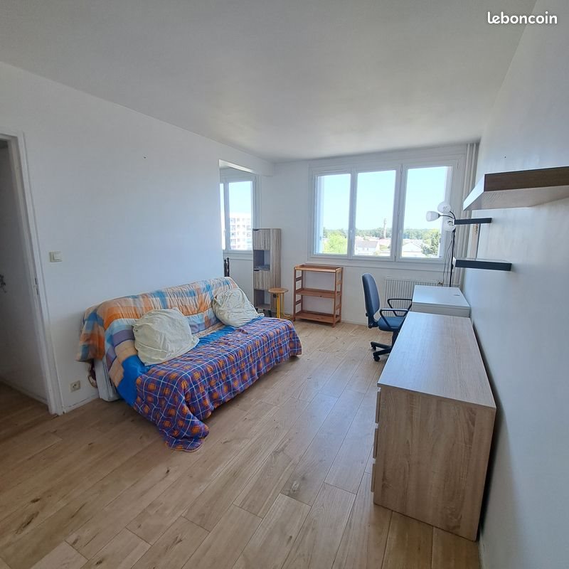 Appartement à louer, 25m², Joué-lès-Tours