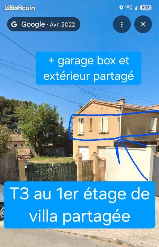 Appartement à louer, 60m², Morières-lès-Avignon
