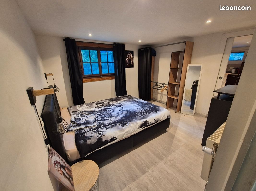 Appartement à louer, 30m², Saint-Cergues