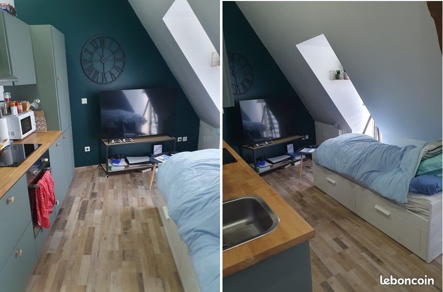 Appartement à louer, 20m², Clermont