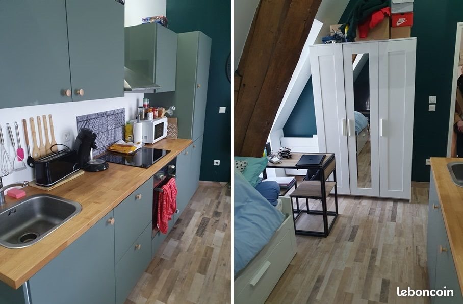 Appartement à louer, 20m², Clermont