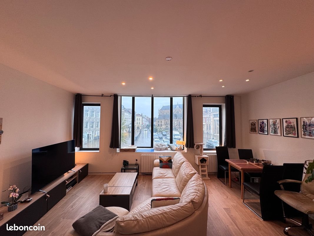 Appartement à louer, 61m², Tourcoing