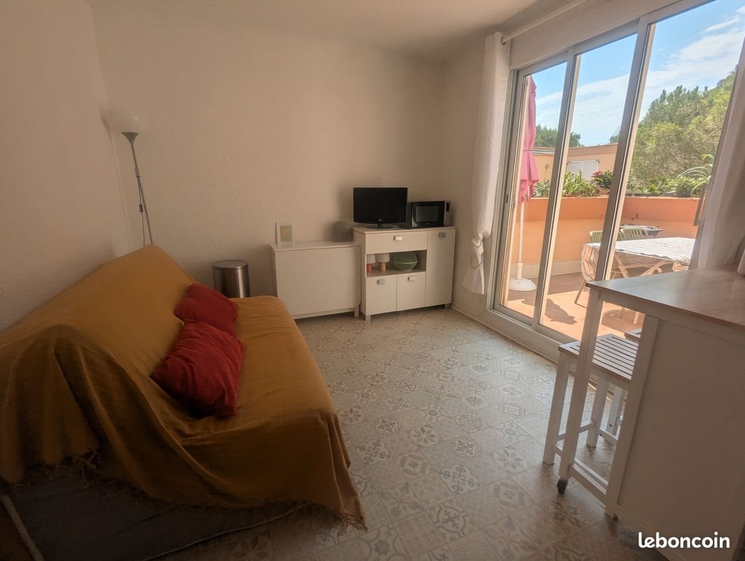 Appartement à louer, 28m², Argelès-sur-Mer