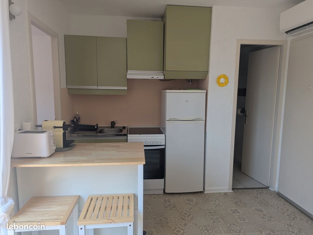 Appartement à louer, 28m², Argelès-sur-Mer