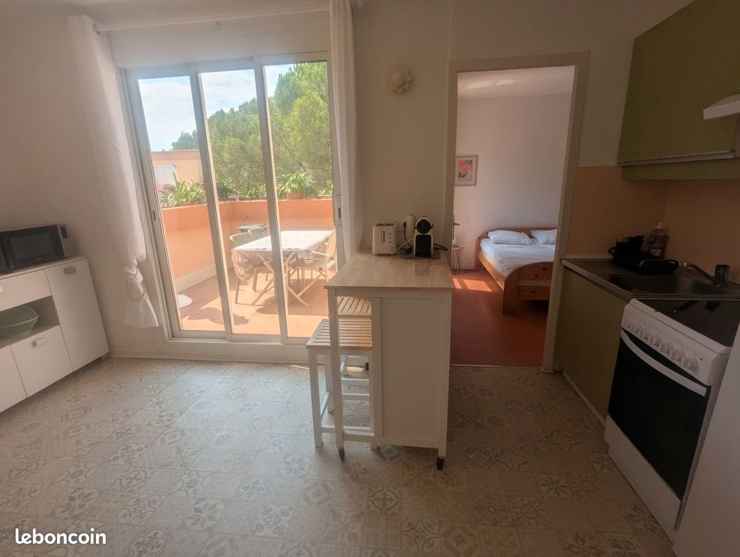 Appartement à louer, 28m², Argelès-sur-Mer