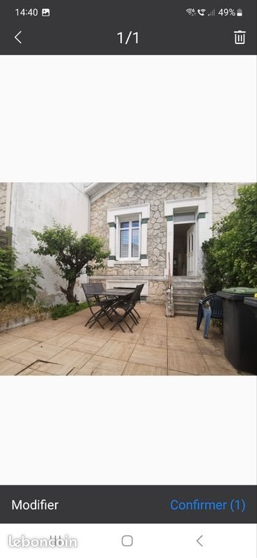 Appartement à louer, 37m², Royan