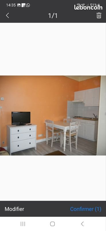 Appartement à louer, 37m², Royan