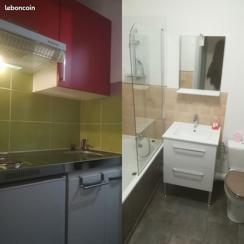 Appartement à louer, 18m², Bordeaux