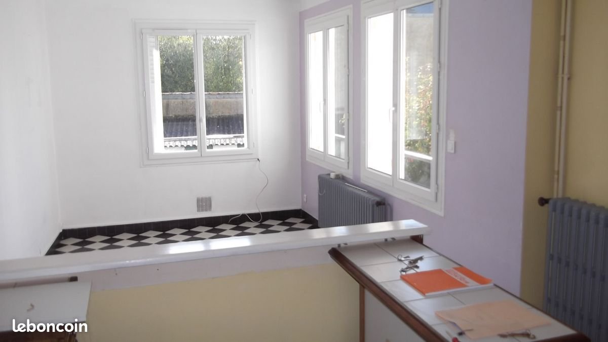 Appartement à louer, 36m², Saint-Nazaire