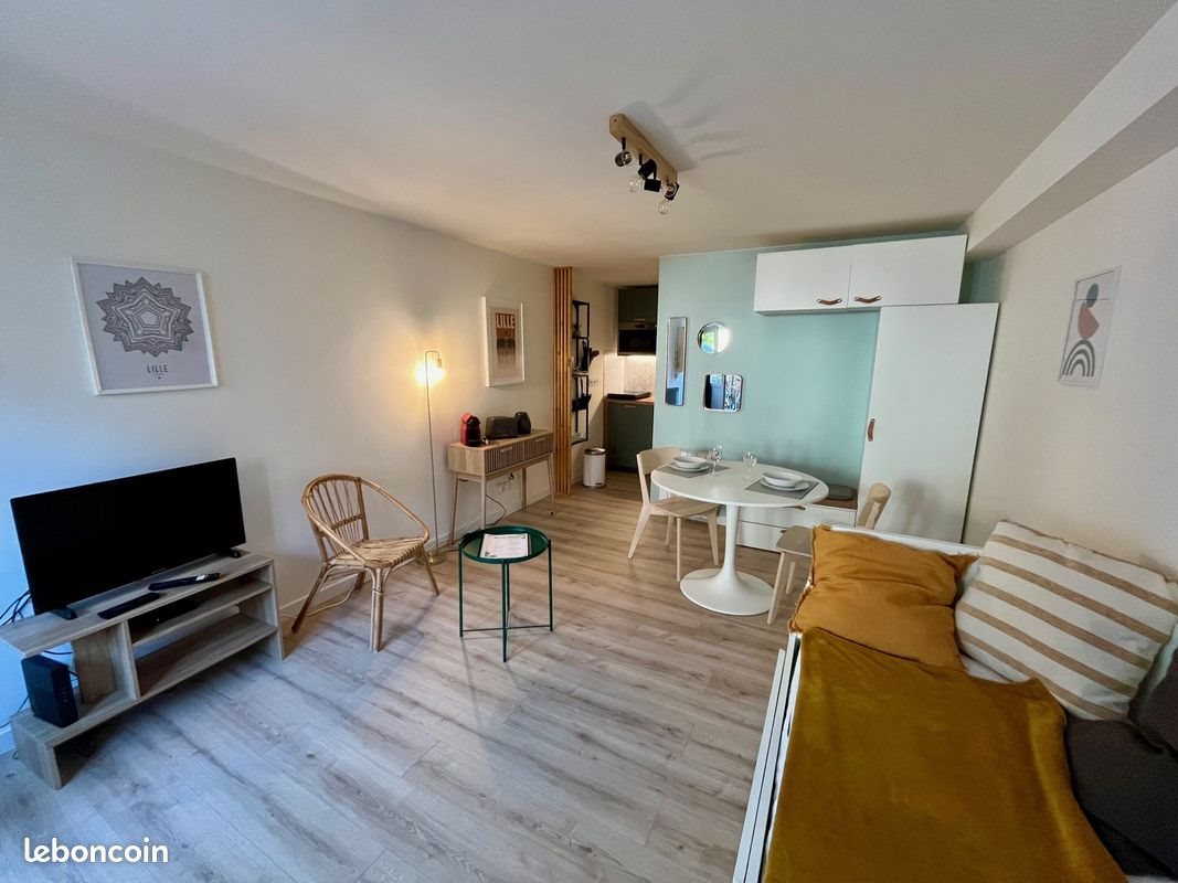 Appartement à louer, 25m², Lille
