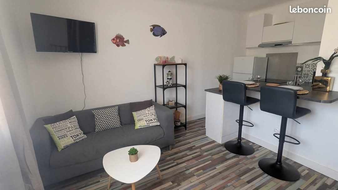 Appartement à louer, 22m², Sète