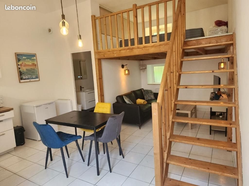 Appartement à louer, 29m², Nantes