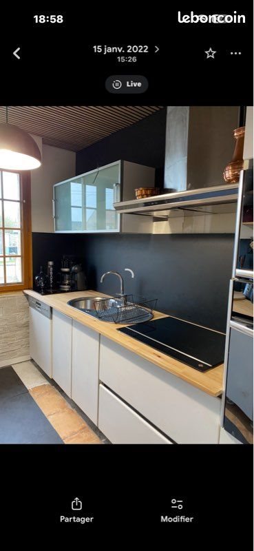 Maison à vendre, 75m², Criel-sur-Mer