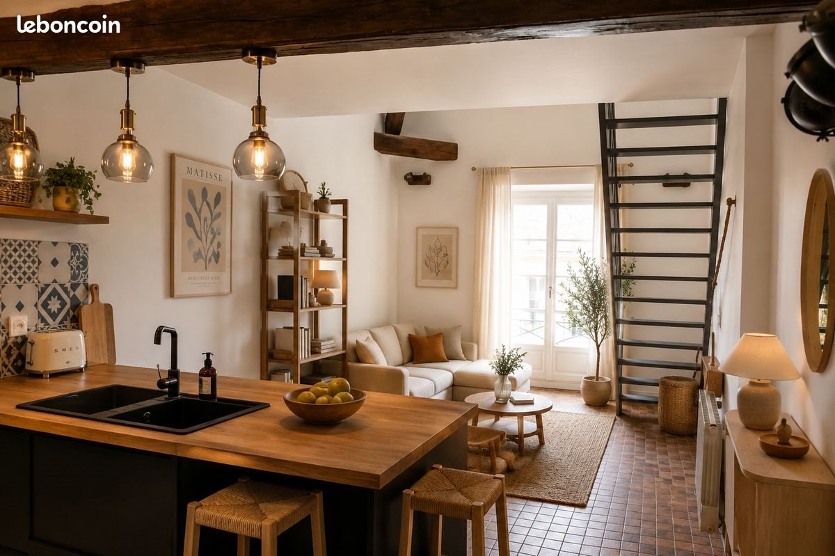 Appartement à louer, 47m², Nantes