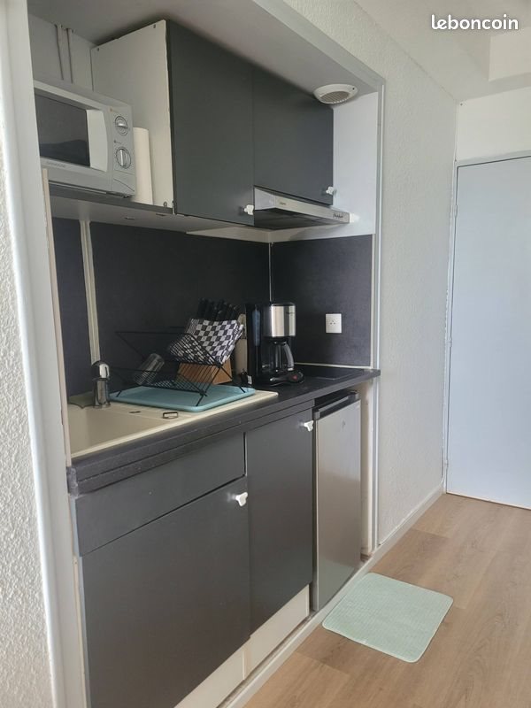 Appartement à louer, 21m², Saint-Nazaire