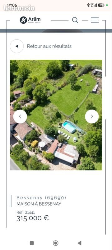 Maison à vendre, 200m², Bessenay