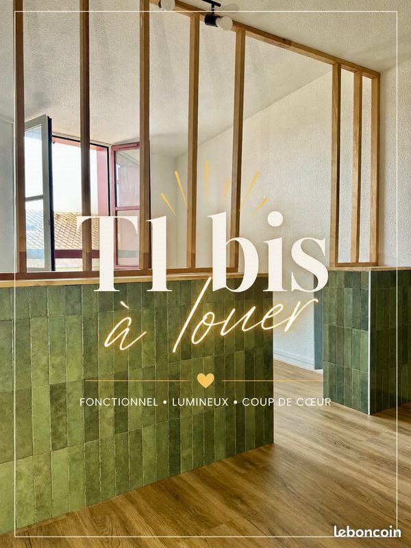 Appartement à louer, 34m², Limoges