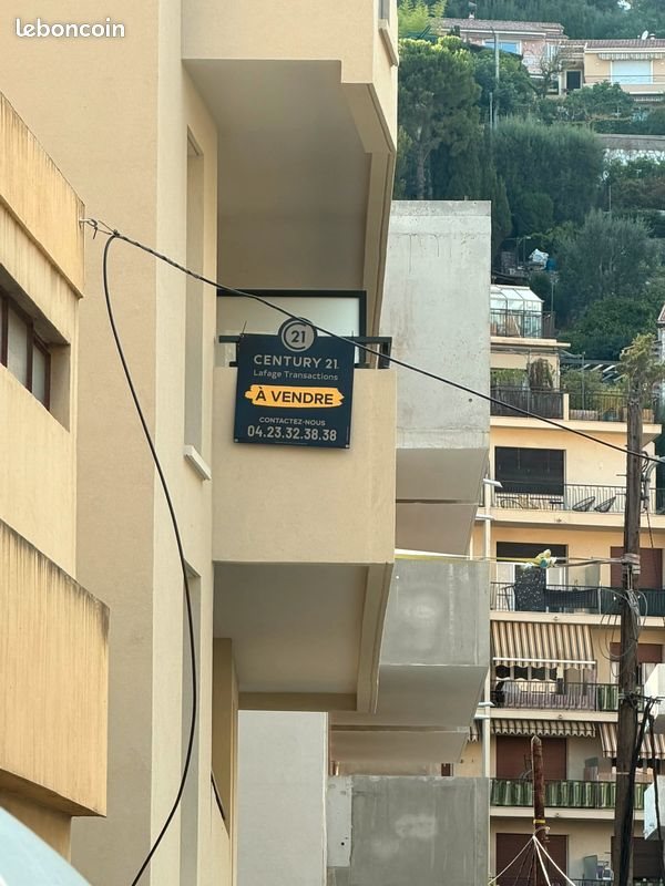 Appartement à vendre, 53m², Nice