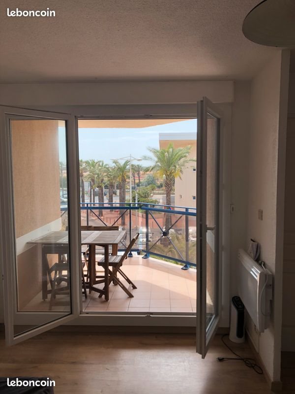 Appartement à louer, 25m², Sainte-Marie-la-Mer