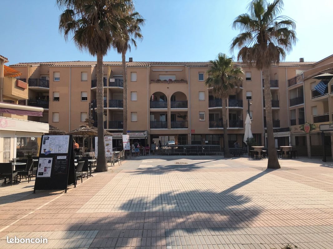 Appartement à louer, 25m², Sainte-Marie-la-Mer