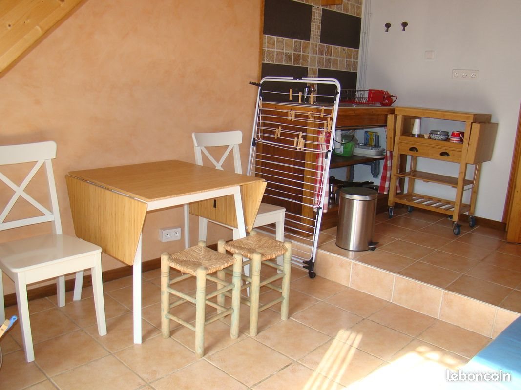 Appartement à louer, 26m², Saint-Marcel