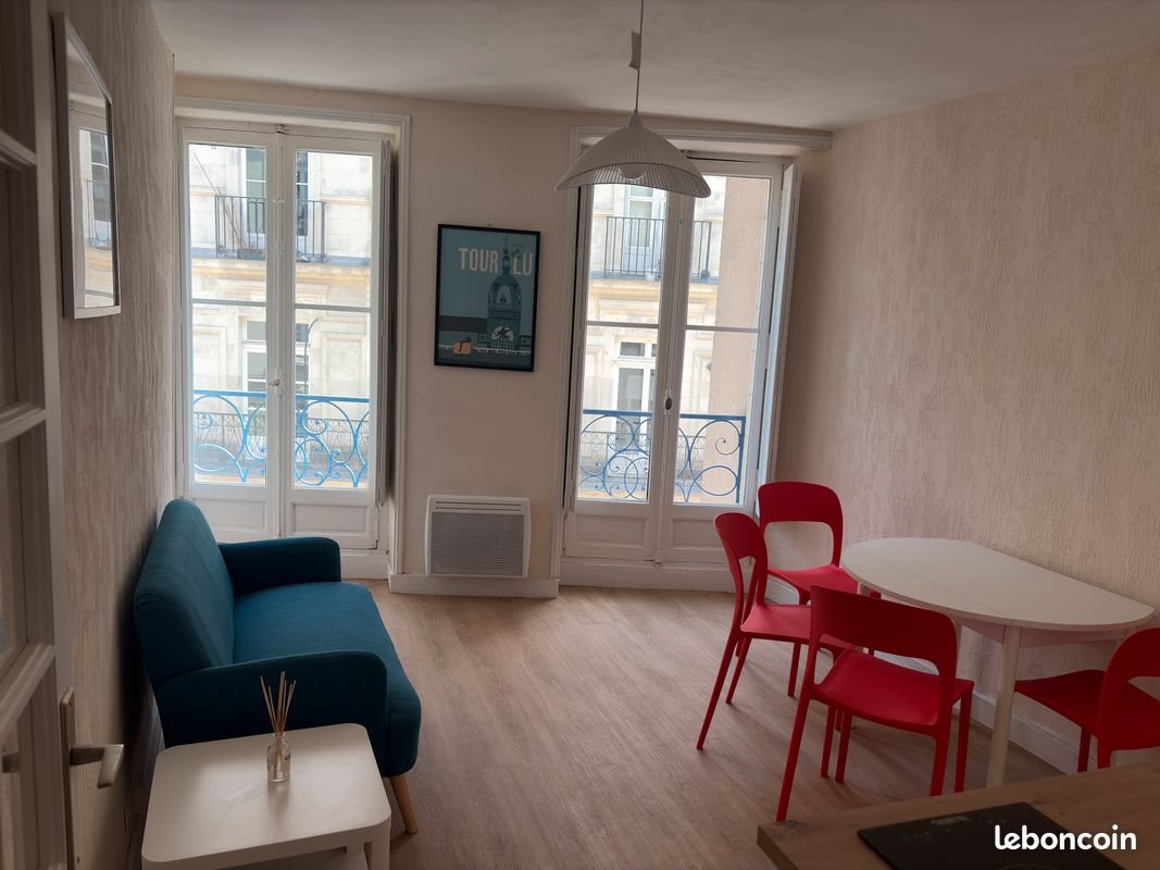 Appartement à louer, 29m², Nantes