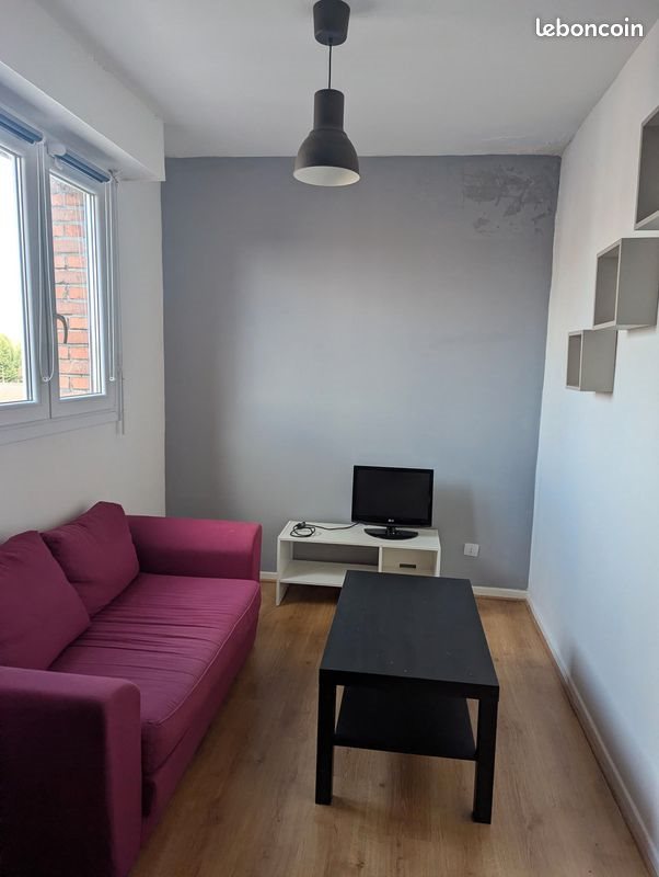 Appartement à louer, 36m², Loos