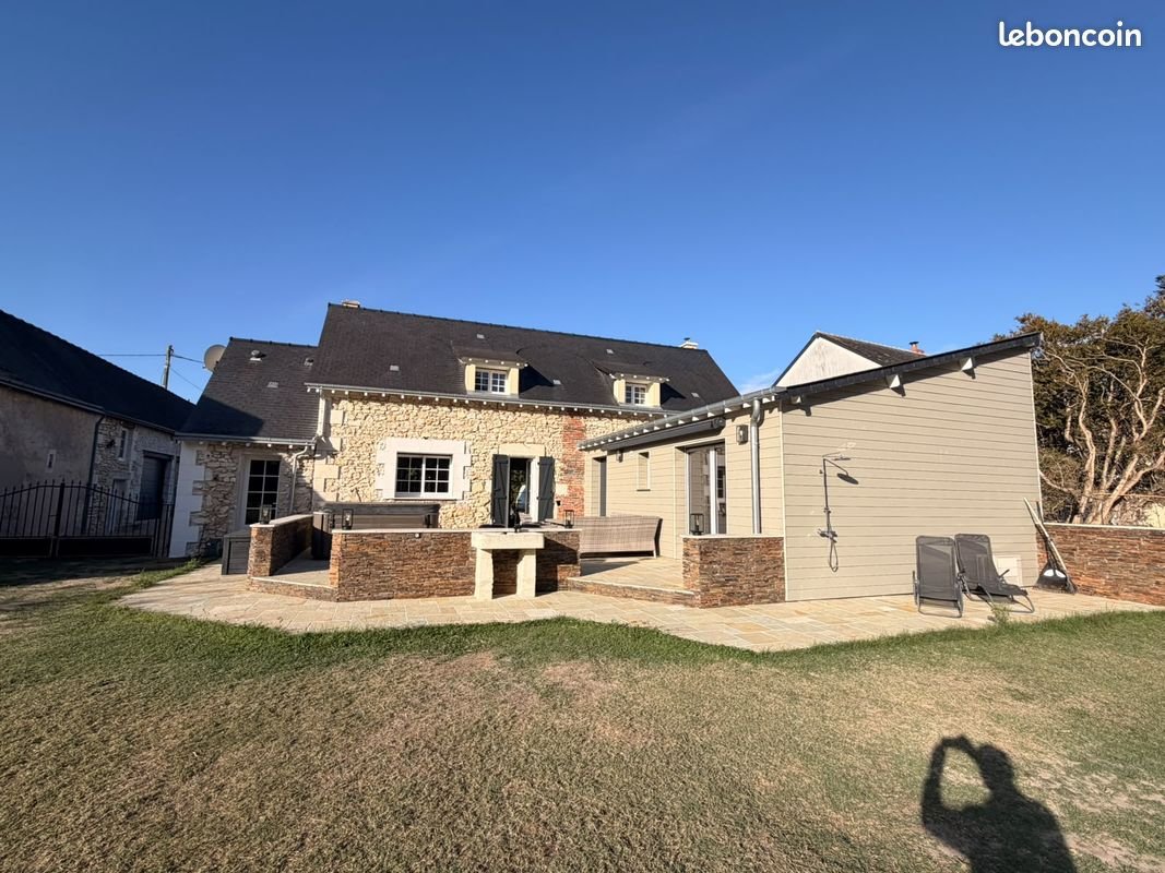 Maison à vendre, 163m², Châtillon-sur-Indre