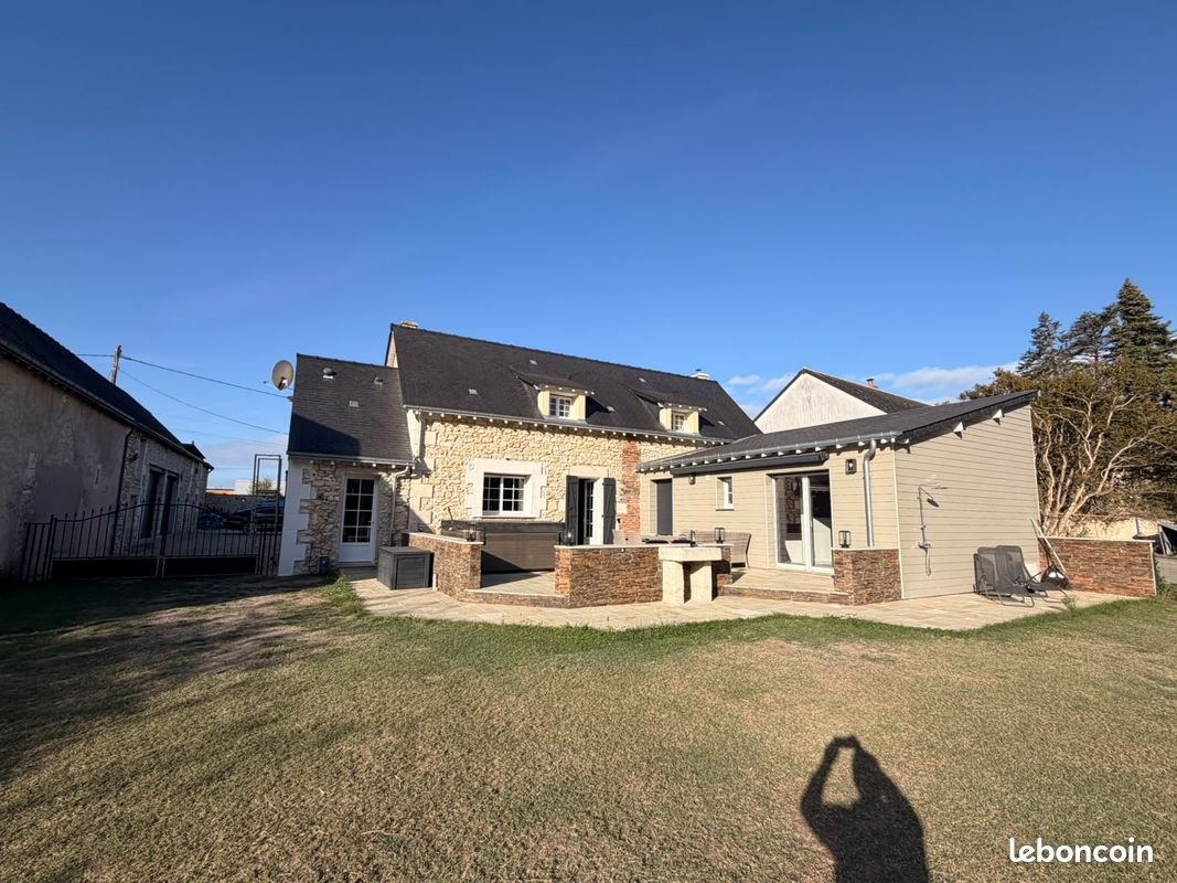 Maison à vendre, 163m², Châtillon-sur-Indre