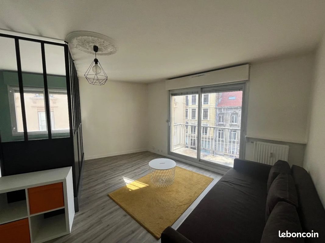 Appartement à louer, 40m², Saint-Étienne