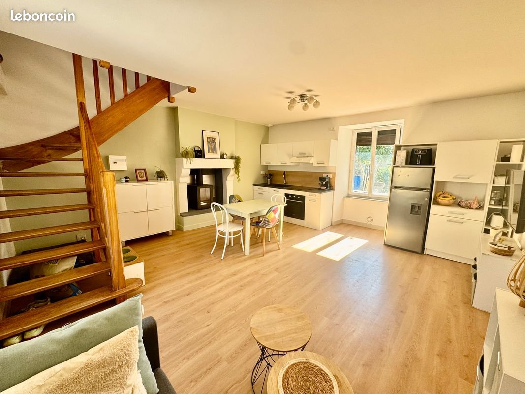 Maison à vendre, 63m², Pluméliau