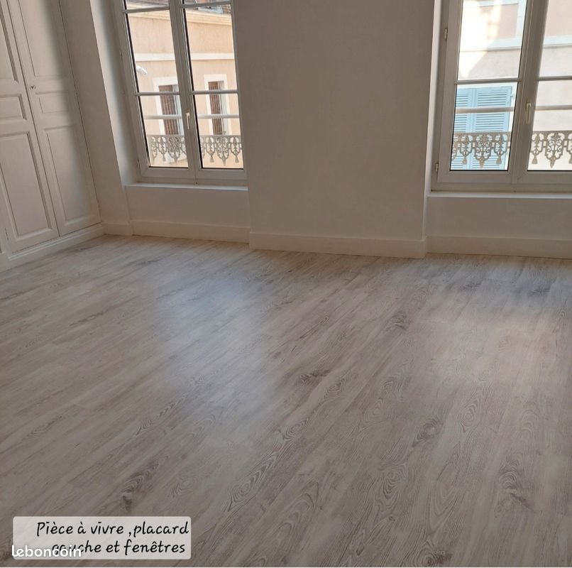 Appartement à louer, 48m², Auxerre