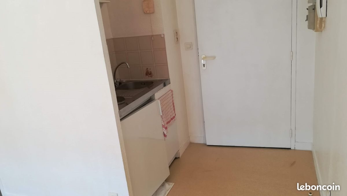 Appartement à louer, 21m², Poitiers