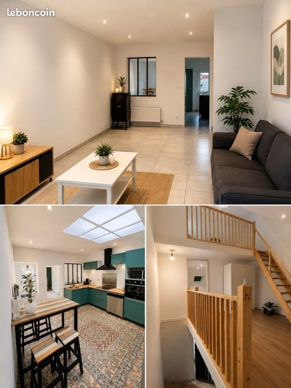 Maison à louer, 95m², Givenchy-en-Gohelle