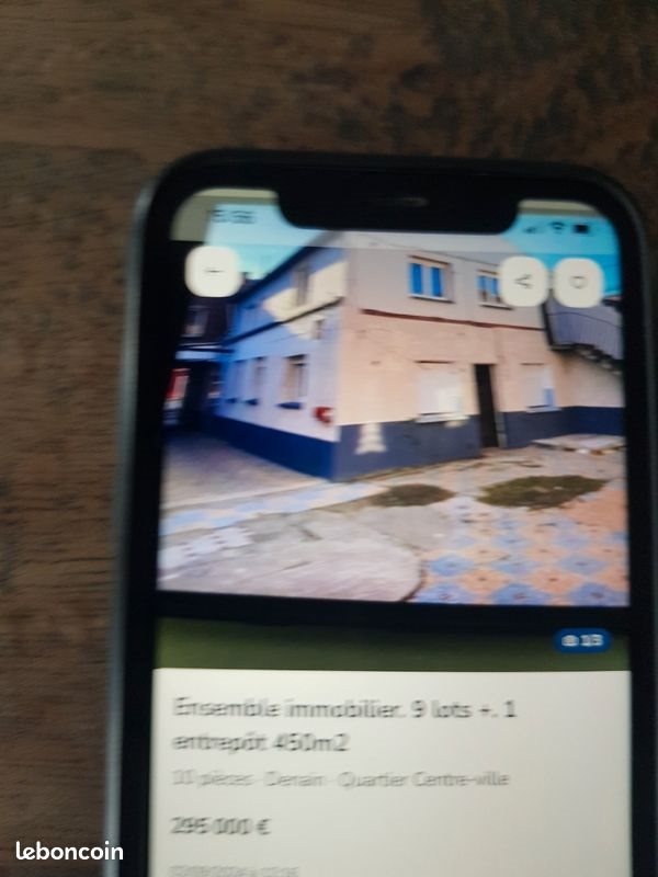 Maison à vendre, 450m², Denain
