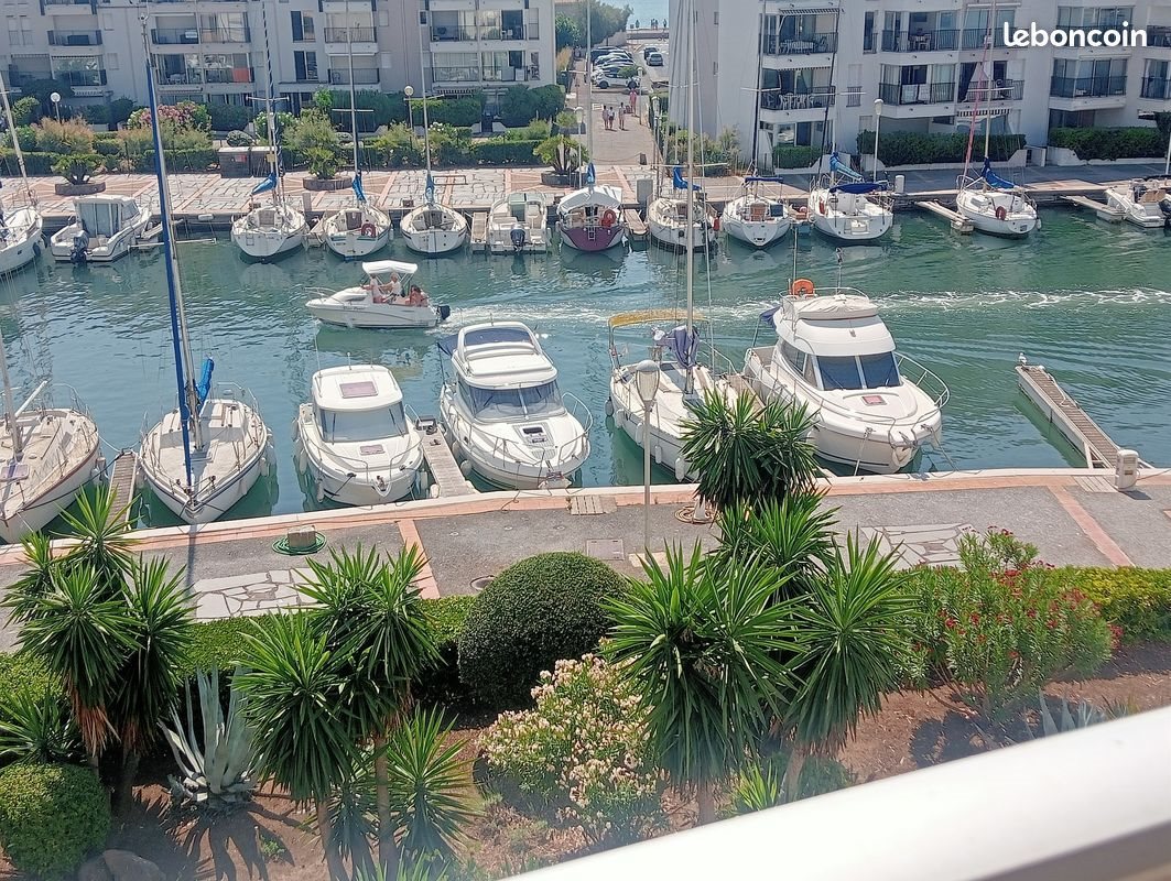 Appartement à vendre, 26m², Agde (Cap d'Agde)